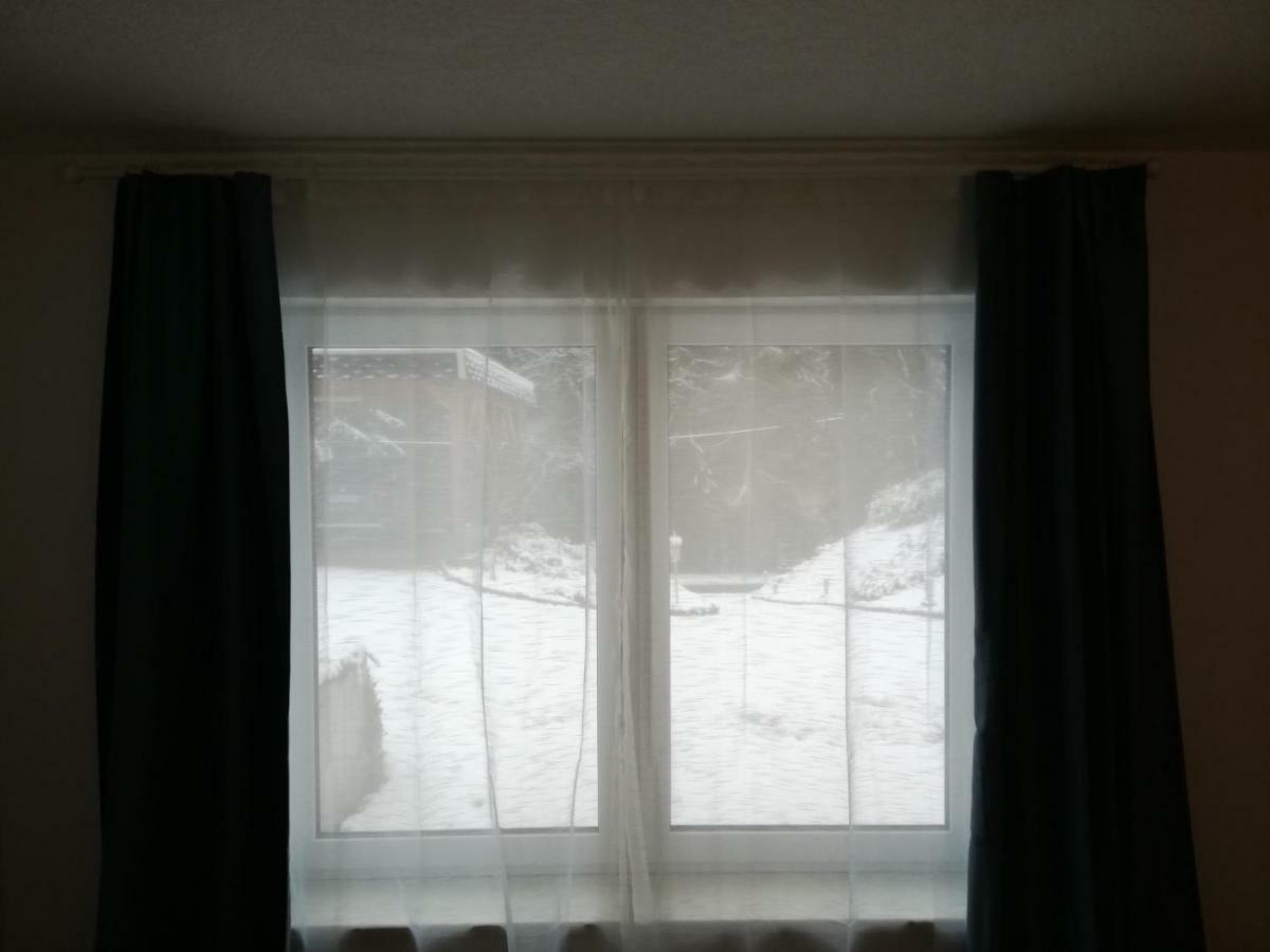 Ferienwohnung Oberpfannenstiel Bernsbach Buitenkant foto