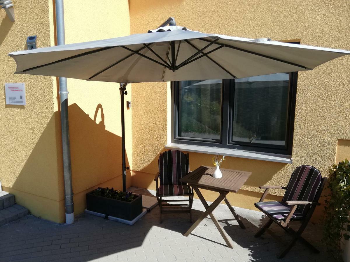 Ferienwohnung Oberpfannenstiel Bernsbach Buitenkant foto
