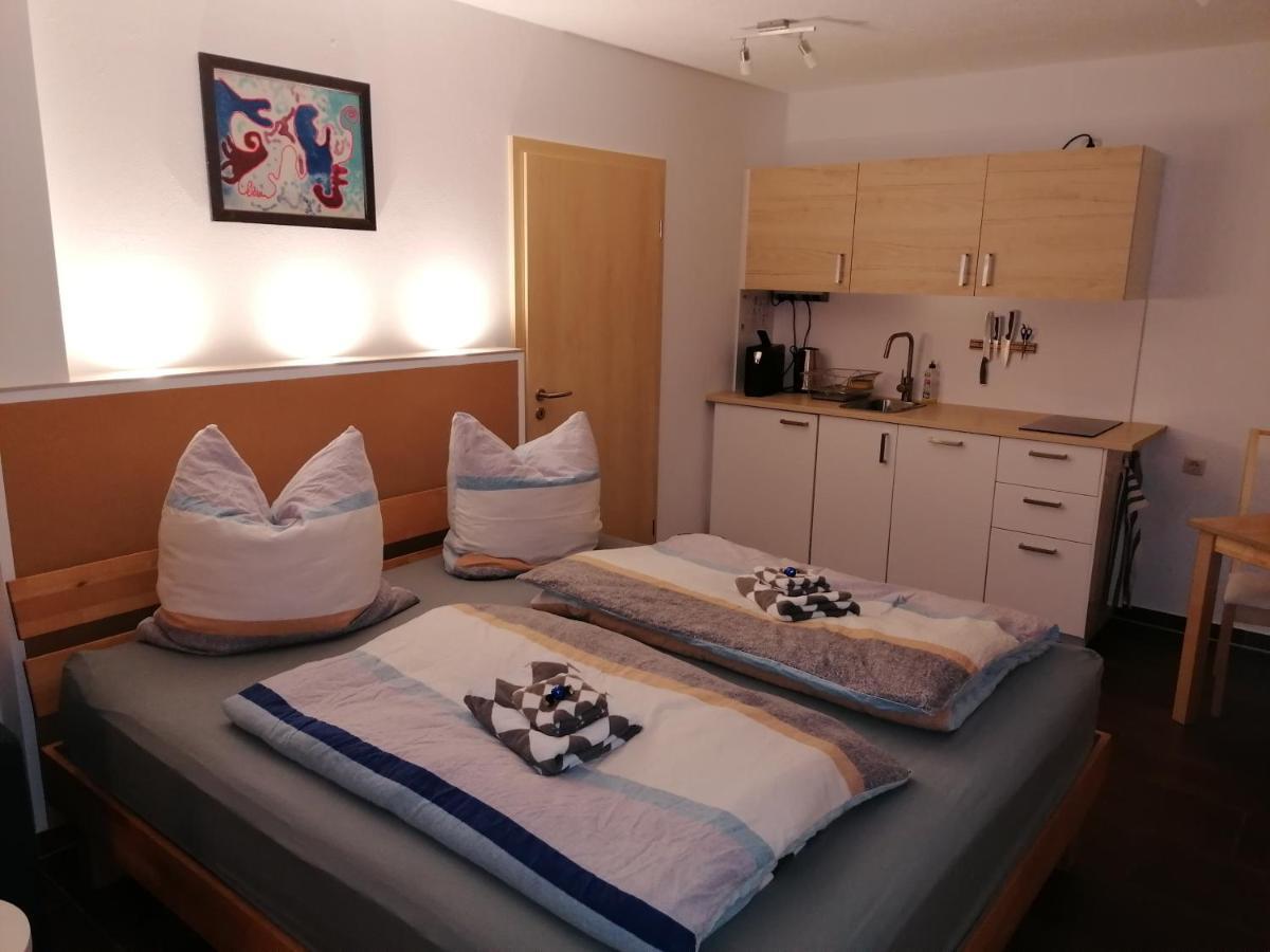 Ferienwohnung Oberpfannenstiel Bernsbach Buitenkant foto