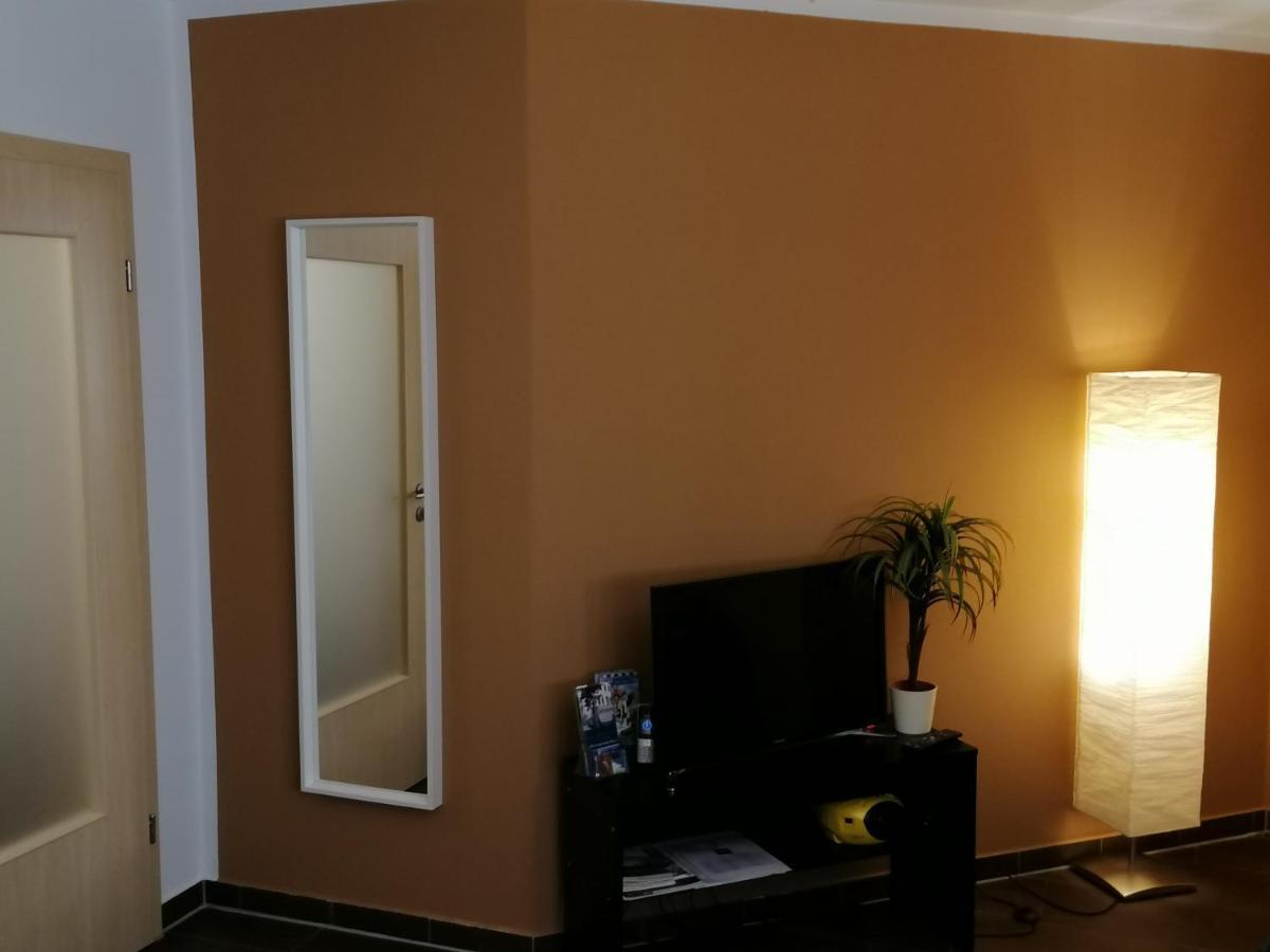 Ferienwohnung Oberpfannenstiel Bernsbach Buitenkant foto