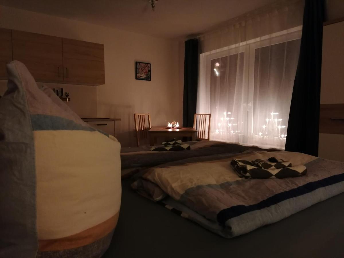 Ferienwohnung Oberpfannenstiel Bernsbach Buitenkant foto